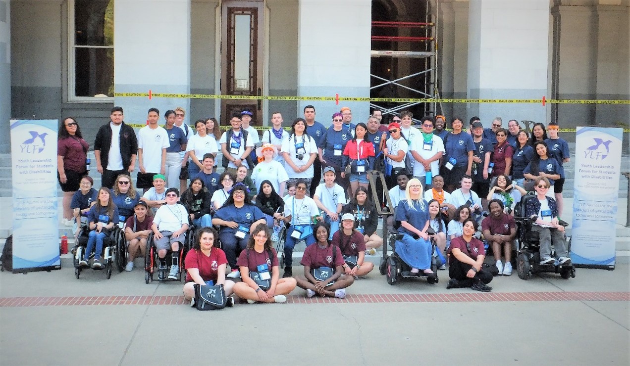 Staff and Delegates of the YLF 2023